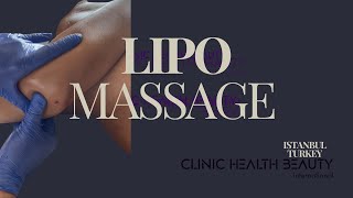 Liposuction Massage Istanbul  Lipo Drainage Massage Istanbul Turkey ClinicHealthBeauty [upl. by Ibbetson]