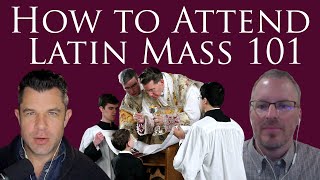 How to attend Traditional Latin Mass 101  Step by Step Dr Marshall 231 [upl. by Eselahc697]