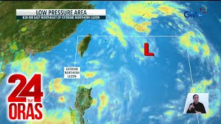 Dalawang LPA sa loob at labas ng PAR binabantayan ng PAGASA  24 Oras [upl. by Castillo]