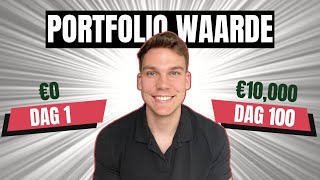 Van 0 naar €10000 Beleggingsportfolio [upl. by Yot889]