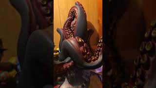 Tentacle Xbox controller stand designed by holoprops 3dprintedart halloween handpainted xbox [upl. by Hilar]