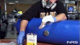 How To Inflatable Repair Adhesives Guide [upl. by Ciro704]