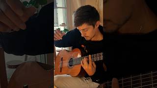 An iconic rock solo played on acoustic guitar acousticguitar fingerstyle guitarcover guitarist [upl. by Nor]