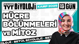 19 Hücre Bölünmeleri Mitoz Bölünme  10 Sınıf Biyoloji  2025 TYT Biyoloji Kampı 19 Video [upl. by Grady]