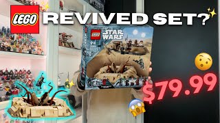 IS IT WORTH THE PRICE 😱🧐  Star Wars DESERT SKIFF amp SARLACC PIT REVIEW  Set 75396 [upl. by Llered]