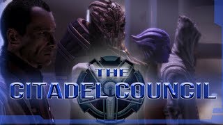 The Citadel Council Mass Effect Lore [upl. by Lowrance]