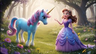 La Licorne Magique et la Gentille Fille licornemagique licorne partage rêvesréalisés [upl. by Rozanna]