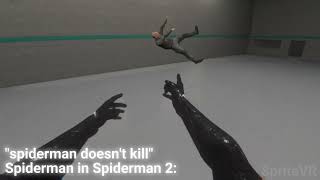 Spiderman 2 Finishers be like [upl. by Attenaj]