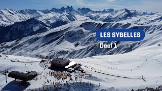 Les Sybelles deel 1 I Frankrijk I SNOWmagazine S16E8 [upl. by Ativoj405]