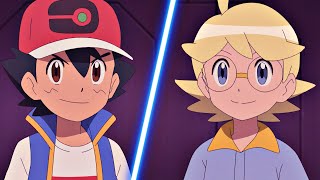 Ash Training With Clemont「AMV」 WHAT THE HELL  Pokemon Journeys Episode 103 [upl. by Nave]