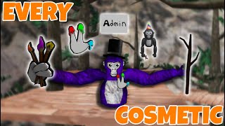 How To Get Every Cosmetic For FREE In Gorilla Tag 2024 [upl. by Shreeves]