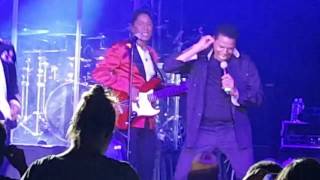 The Jacksons in Concert Lincoln City Oregon 20th May 2016 [upl. by Zaob]