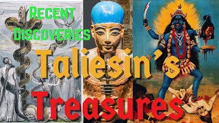 Taliesins Treasures 2024 Preview of Recent Discoveries Comparative Mythology [upl. by Ecyac313]