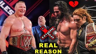 Seth Rollins amp Becky Lynch Breaking Up Real Reasons Why Brock Lesnar Won the Universal Title [upl. by Mountford]