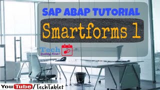 7 SAP ABAP  SmartForms  Part 1  Free Tutorials [upl. by Niall]