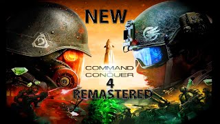 Command and Conquer 4 Tiberium Twilight Remastered with base building  the best game version NEW🔥🔥 [upl. by Aihtebat]