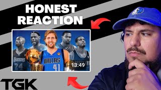 quotHow Dirk and the Mavericks did the impossiblequot  HONEST REACTION  NONSTOP [upl. by Notnarb]