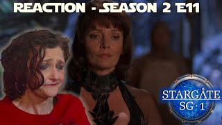 Stargate SG1 S02 E11 The Tok’ra Part 1 Full Episode Reaction [upl. by Oiliruam]