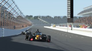 VRC IndyCar 2024  Indianapolis 500 rfactor2 [upl. by Jump]