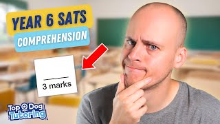 2024 SATs Revision COMPREHENSION How to smash the 3mark questions [upl. by Ahsemo]