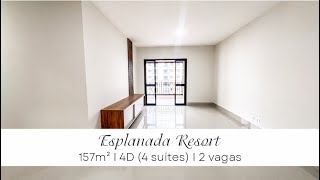 Apartamento com 4 dormitórios à venda 157 m² por R 220000000  Jardim Esplanada II  SJCSP [upl. by Dearborn]