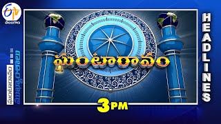 3 PM  31st October 2024  Ghantaravam  News Headlines  ETV Telangana [upl. by Eilyab]