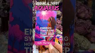 Zodiac amp Tarot Aquarius The Star ♒️ Divine Melanin Tarot Deck aquarius thestar thestartarot [upl. by Eiresed]