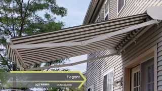 Retractable Awnings Video [upl. by Aisile]