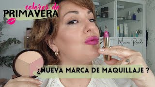 NUEVOS PRODUCTOS de maquillaje 👉🏼 Pierre RENE [upl. by Charita]