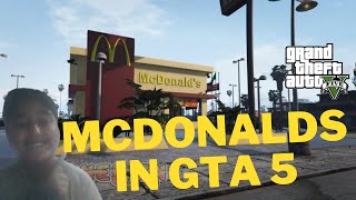 How to install McDonald In gta 5 [upl. by Creath]