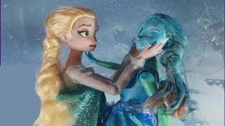 Frozen  An Act Of True Love  Stop Motion [upl. by Ragse488]