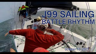 J99 Practice on Battle Rhythm  FBYC  Deltaville VA [upl. by Emelina]