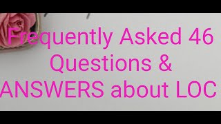 CBSE CLASS X XII 46 Frequently Asked Questions FAQs amp ANSWERS Regarding LOC Submission [upl. by Alyda]