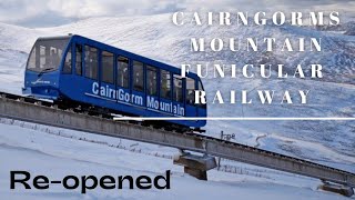 UKs Highest Funicular Railway  Reopened 2023  Go Pro Hero10 [upl. by Irrehc]