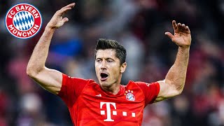 Robert Lewandowski All Penalty Goals for FC Bayern [upl. by Ajak668]