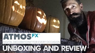 AtmosFX Unboxing Review and Jackolantern Jamboree Set Up [upl. by Yeldnarb81]