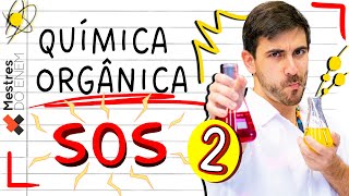 🧑‍🔬 TODAS AS FUNÇÕES ORGÂNICAS DO ENEM Aula Completa  Química Orgânica Mestres do ENEM [upl. by Nerrag]