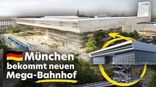 Deutschlands neue Hauptbahnhöfe Entsteht hier Europas Nummer Eins [upl. by Mond]