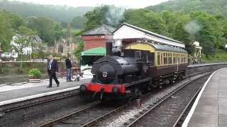 Llangollen Railway  150th Anniversary of Llangollen Station [upl. by Zeba521]