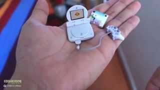 Mini Playstation with LCD screen psx [upl. by Hootman]