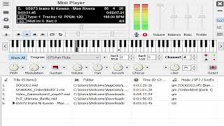 Inano Ni Kuwan midi Sc55  Sam2695 Drum Kit [upl. by Ofella399]