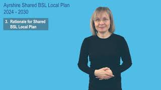 Ayrshire Shared British Sign Language BSL Local Plan 20242030  Part 3 [upl. by Rumilly]