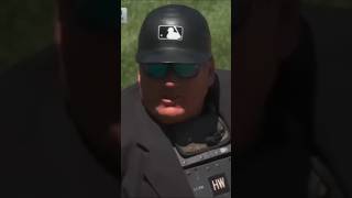 Aaron Boone Ejected For No Reason mlb baseball postseason worldseries yankeeshomerun mvpmets [upl. by Hilel]