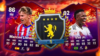 OPENING ELITE 1 SQAUD BATTLES REWARDS FOR TRAILBLAZERS EA FC 25 RTG [upl. by Jami]