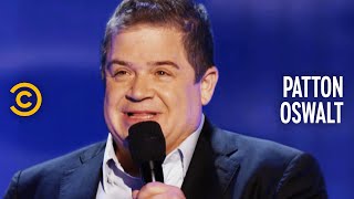 Patton Oswalt’s Toddler Blindsided Him with This Comment [upl. by Christoffer]