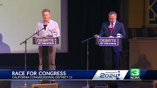 Candidates for California Congressional District 13 debate ahead of Nov 5 [upl. by Notlit]