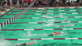 2024 11 21 UGA Invite Mens 200 Freestyle Heat 6 [upl. by Rediah28]