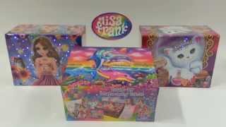 Lisa Frank LightUp Stationery Chest [upl. by Nyahs]