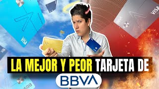 Las mejores tarjetas de crédito BBVA ¿Cómo solicitarla [upl. by Heidy883]