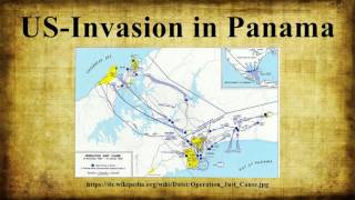 USInvasion in Panama [upl. by Idzik]